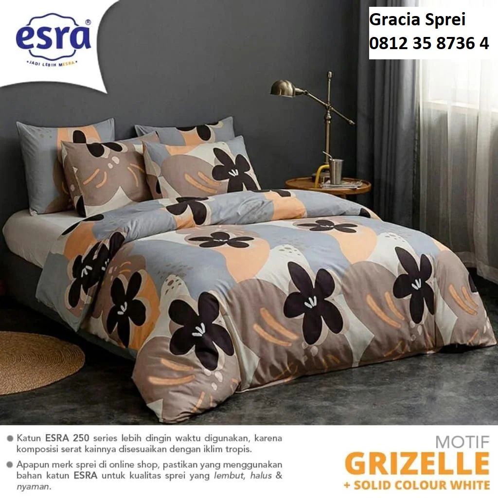 <p>Sprei katun yang memiliki berbagai jenis model 